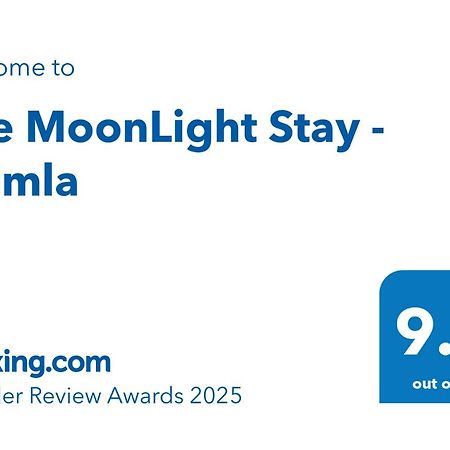 The Moonlight Stay - Shimla Bagian luar foto