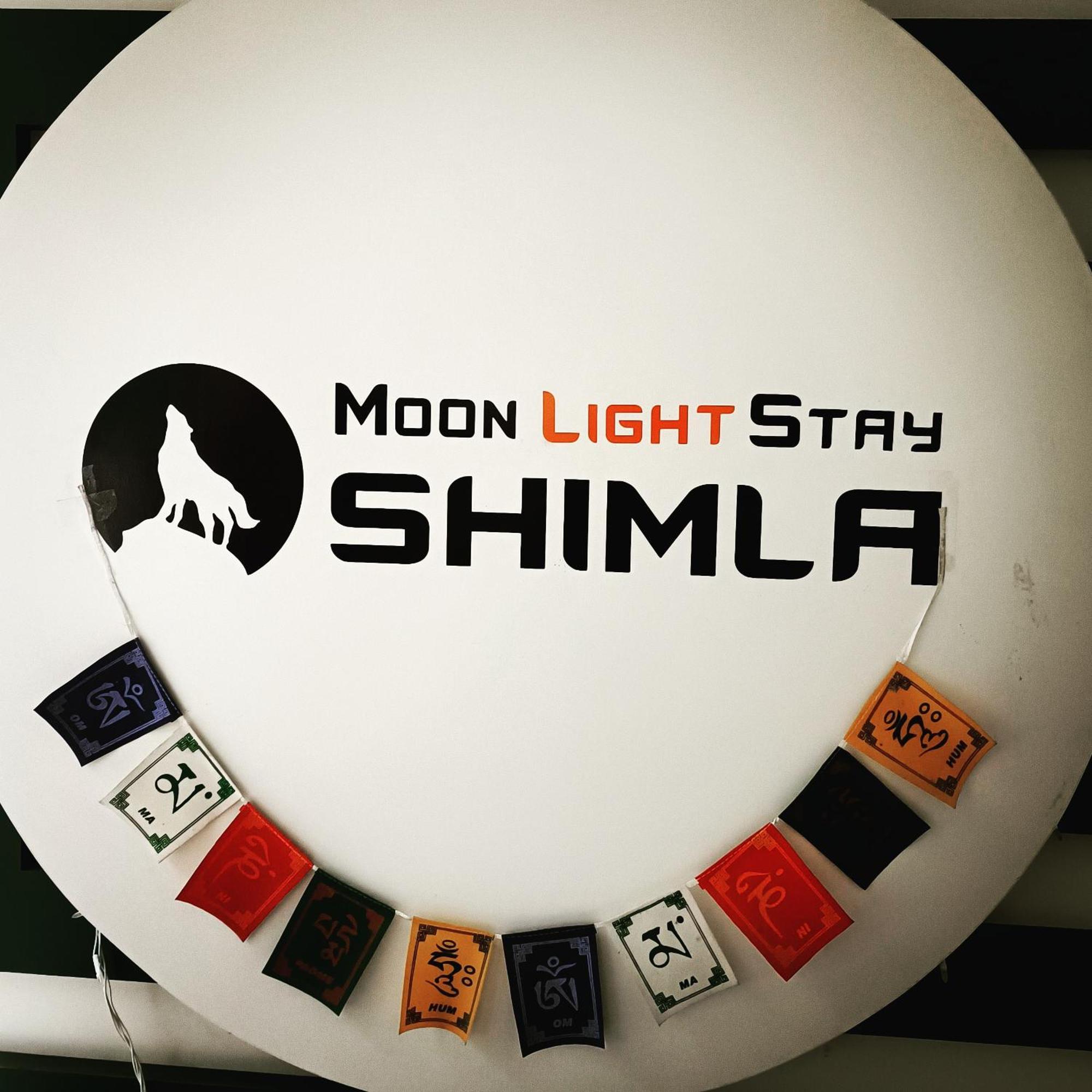 The Moonlight Stay - Shimla Bagian luar foto